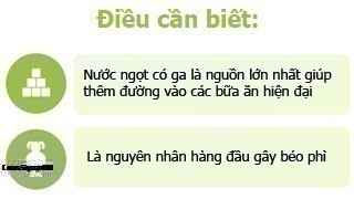 Nước ngọt có ga là gì và nguyên liệu làm nước ngọt có ga?