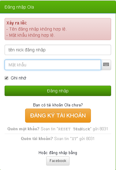 Cách vào ứng dụng chát OLA bằng máy tính hiệu quả?