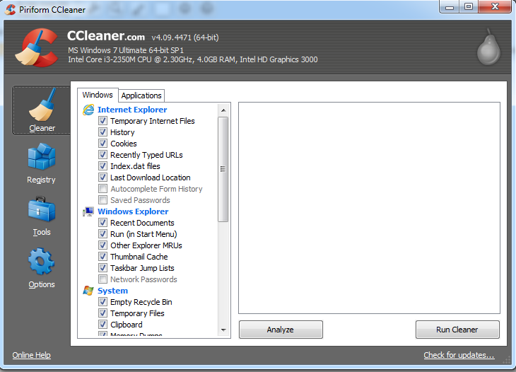 CCleaner - Phần mềm dọn rác máy tính tốt nhất hiện nay?