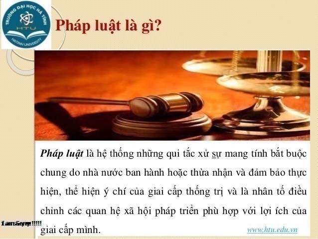 Luật pháp là gì? Pháp Luật xây dựng và thực thi như thế nào?