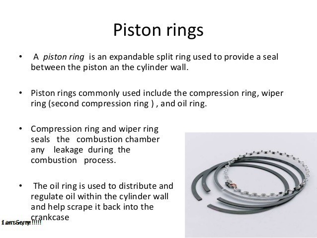 Piston là gì và cấu tạo Piston động cơ đốt trong?