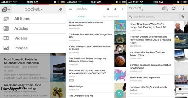 Pocket là gì và Pocket giúp tìm kiếm thông tin nhanh hơn?