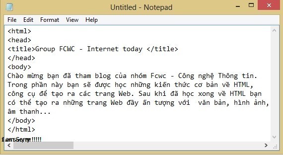 Tìm Hiểu Thẻ P, Br, Pre Trong Html Là Gì?