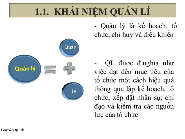 Quản lý là gì và tầm quan trọng của quản lý trong tổ chức?