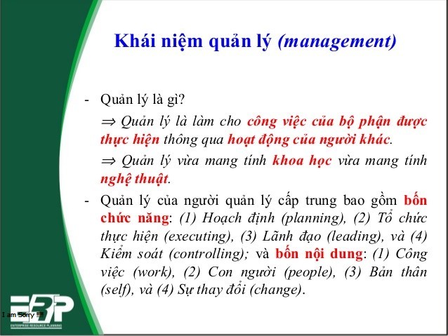 Quản lý là gì và tầm quan trọng của quản lý trong tổ chức?