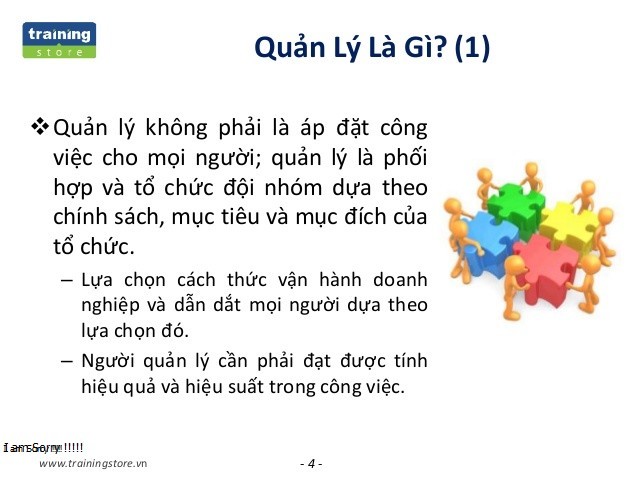 Quản lý là gì và tầm quan trọng của quản lý trong tổ chức?