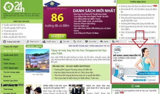 quang cao banner
