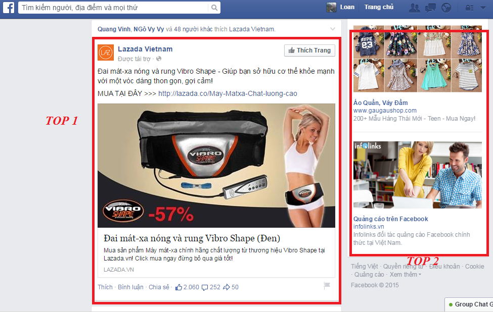 Quảng cáo Facebook phù hợp với những mặt hàng nào?