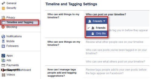 Một số tính năng hữu ích của Facebook
