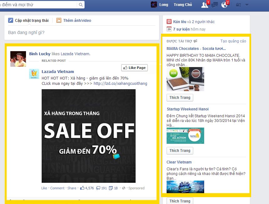 quang cao facebook