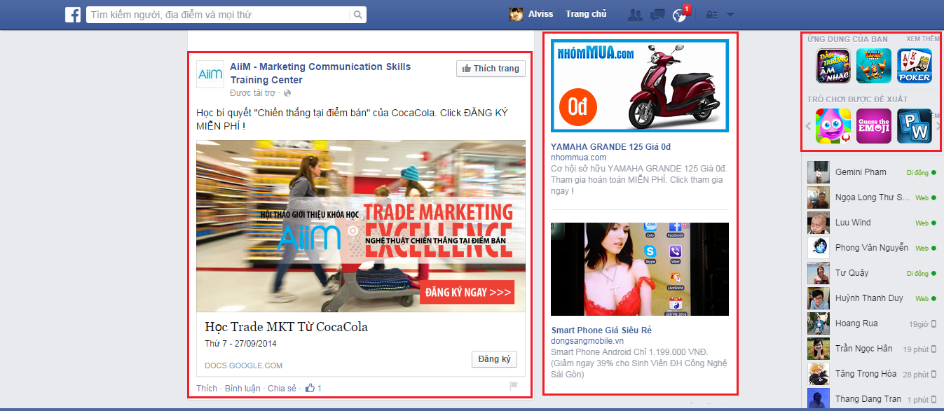 quang cao facebook