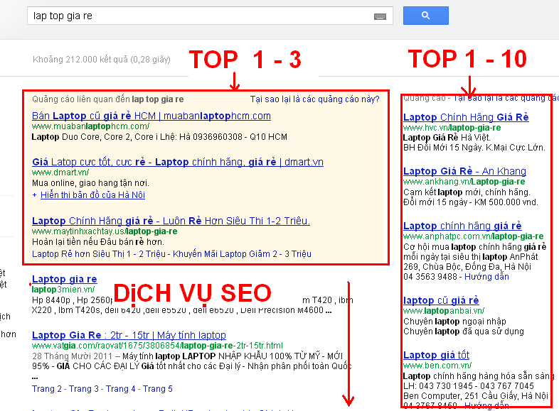 Công Ty Dịch vụ Quảng Cáo Google Giá Rẻ Và Chất Lượng Tốt Nhất?