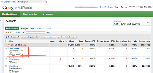 Cung Cấp Tài Khoản MCC Tự Quản Trong Quảng Cáo Google Ads?
