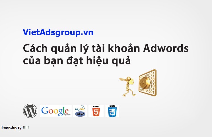 Cách Quản Lý Tài Khoản Quảng Cáo Google Ads?
