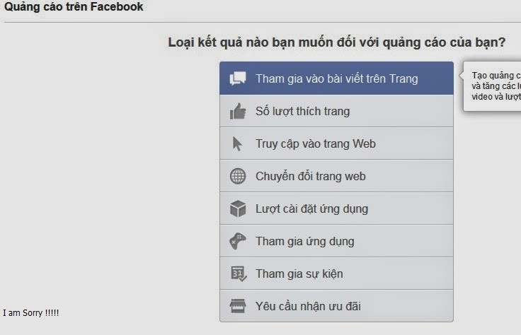 quang cao tren facebook