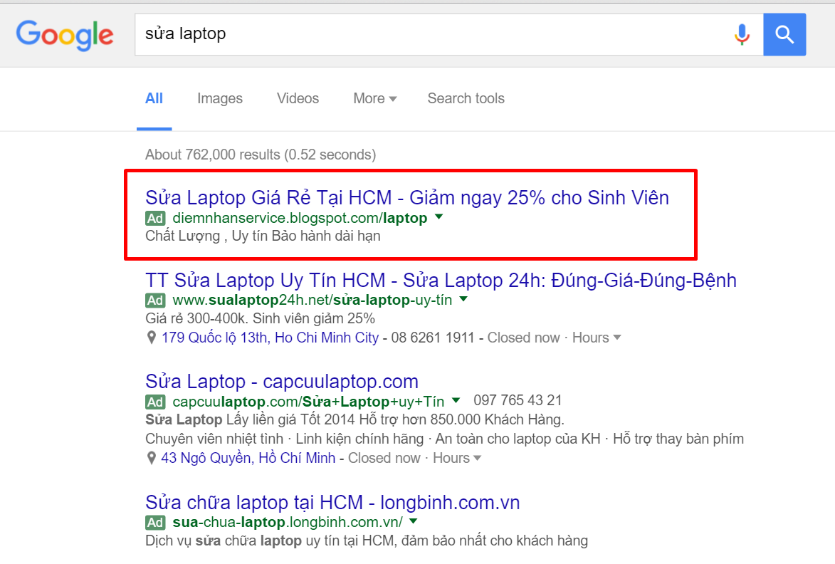 Theo bạn quảng cáo Google Ads để làm gì?