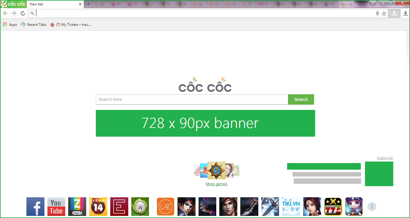 Các Hình Thức Quảng Cáo Trên Cốc Cốc Như Thế Nào?
