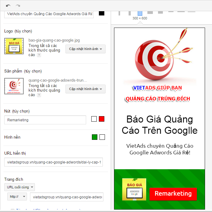 Dịch vụ quảng cáo Banner GDN uy tín chất lượng hiệu quả