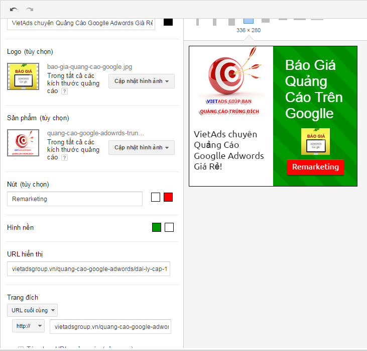 Dịch vụ quảng cáo Banner GDN uy tín chất lượng hiệu quả
