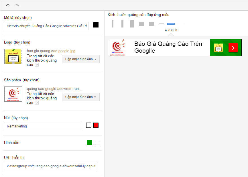 Dịch vụ quảng cáo Banner GDN uy tín chất lượng hiệu quả