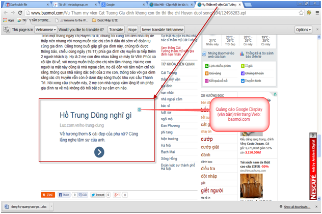 Dịch vụ chạy quảng cáo Banner chất lượng hiệu quả 2021