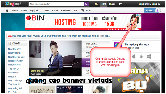 Dịch vụ quảng cáo Banner GDN uy tín chất lượng hiệu quả