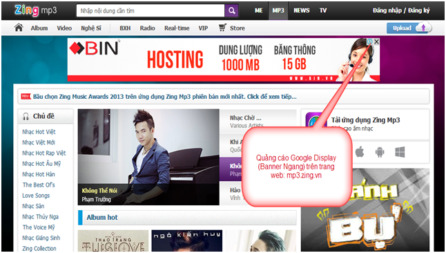Dịch vụ chạy quảng cáo Banner chất lượng hiệu quả 2021