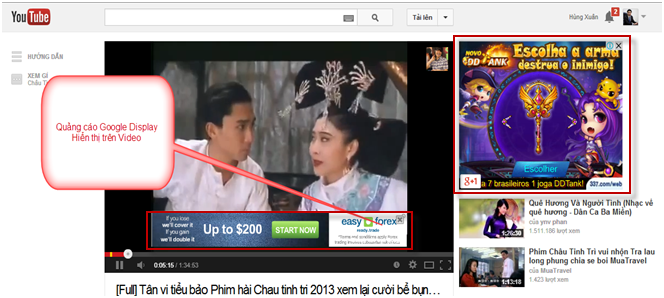 Quảng cáo Youtube video thiết bị y tế, dụng cụ y tế