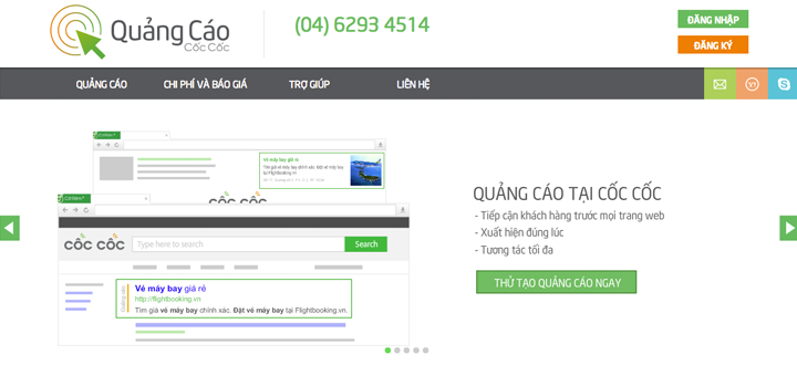 Quảng Cáo Cốc Cốc Giá Rẻ - Tìm Hiểu Cốc Cốc Ads?