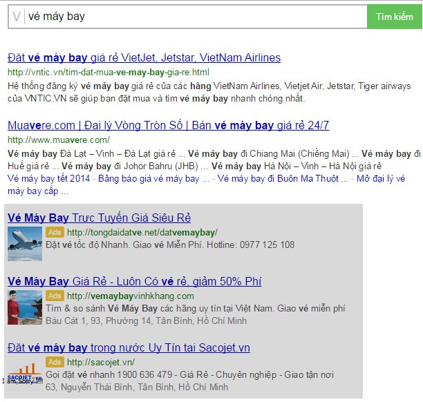 Các Trình Duyệt Quảng Cáo Cốc Cốc?