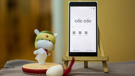 Quảng Cáo Cốc Cốc cho điện thoại iPhone, Android, Windows Phone?