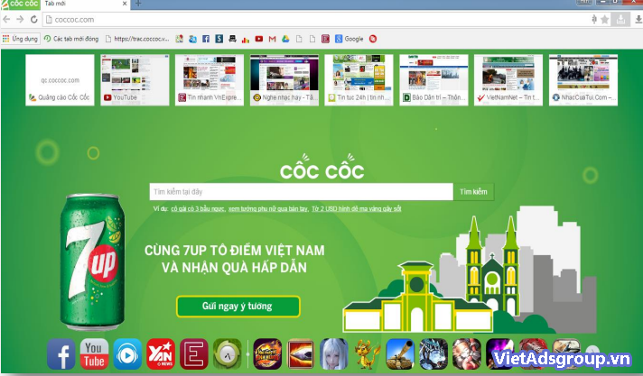 Quảng Cáo Cốc Cốc Ở Việt Nam Có Hiệu Quả Không?