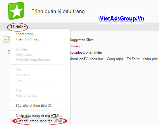 Hướng Dẫn Cách Tạo Bookmark Cho Trình Duyệt Cốc Cốc Hiệu Quả?