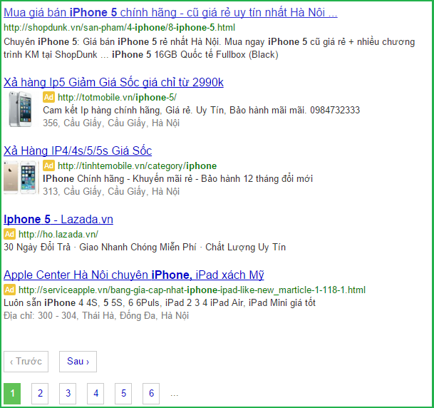 Các Hình Thức Quảng Cáo Trên Cốc Cốc Như Thế Nào?