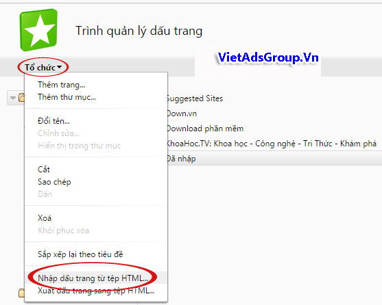 Hướng Dẫn Cách Tạo Bookmark Cho Trình Duyệt Cốc Cốc Hiệu Quả?