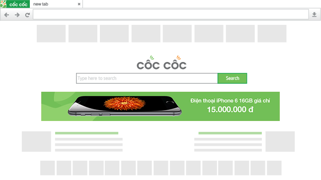 Quảng Cáo Cốc Cốc Và Dich Vụ RR Trang Chủ?