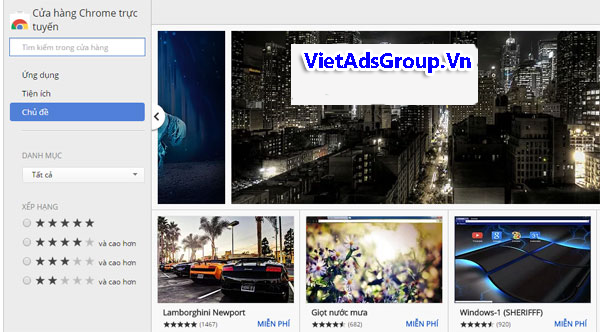 Hướng Dẫn Cách Thay Đổi Hình Nền Cho Trình Duyệt Cốc Cốc?