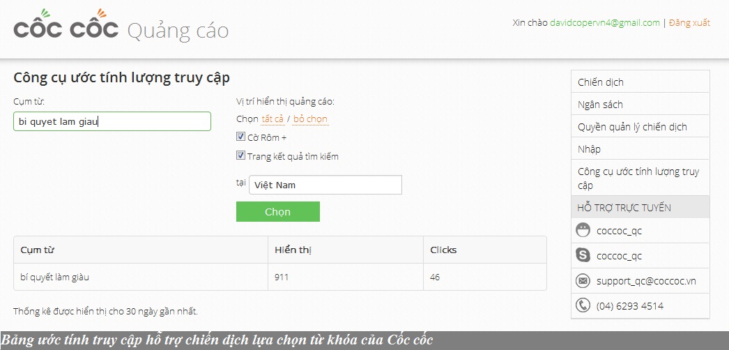 Hướng dẫn seo trên Cốc Cốc mới nhất hiện nay?