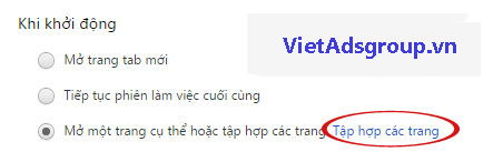 Hướng Dẫn Đặt Trang Chủ Và Công Cụ Tìm Kiếm Mặc Định Trên Cốc Cốc?