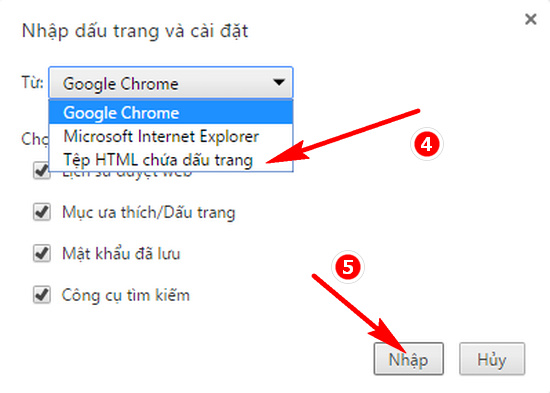 HƯỚNG DẪN PHỤC HỒI THANH BOOK MARK TRÊN TRÌNH DUYỆT CỐC CỐC HIEU QUẢ?