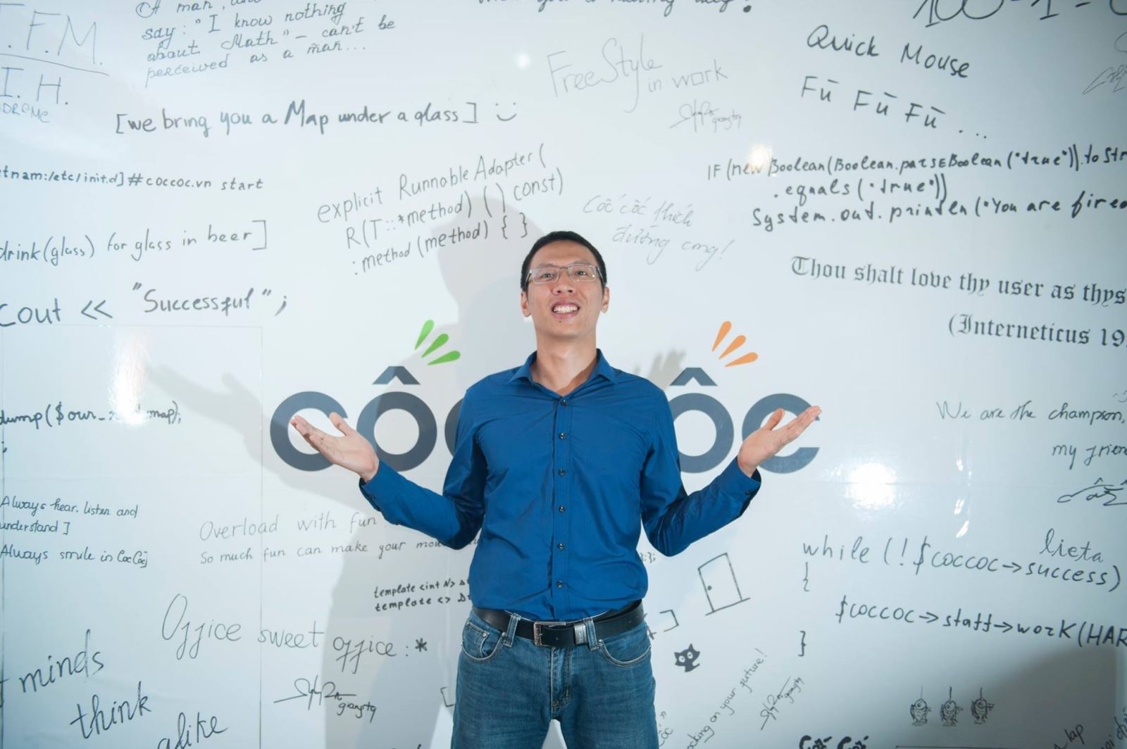 Nhà Quảng Cáo Cốc Cốc vượt mặt các ông lớn tại Việt Nam?