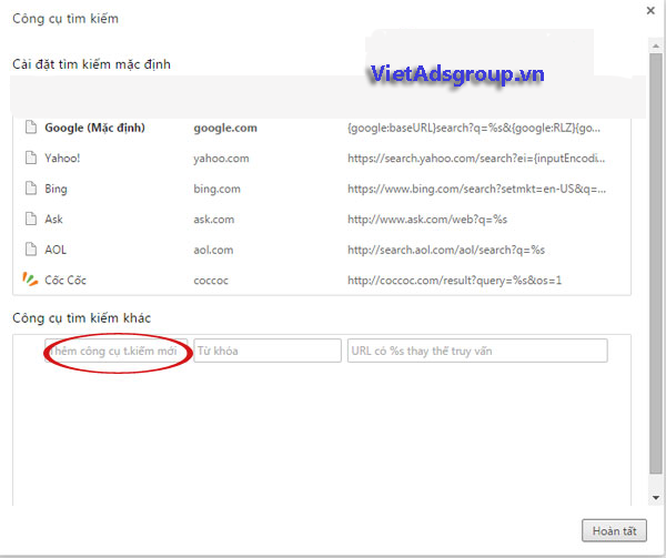 Hướng Dẫn Đặt Trang Chủ Và Công Cụ Tìm Kiếm Mặc Định Trên Cốc Cốc?