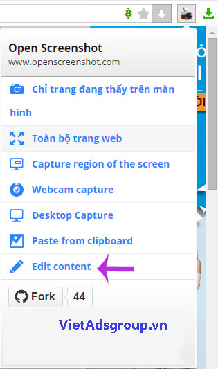 Làm Thế Nào Để Chụp Toàn Bộ Nội Dung Trang Web Trên Cốc Cốc?
