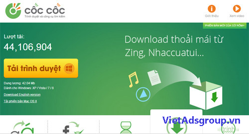 Seo trên trình duyệt Cốc Cốc Tại Sao Không?