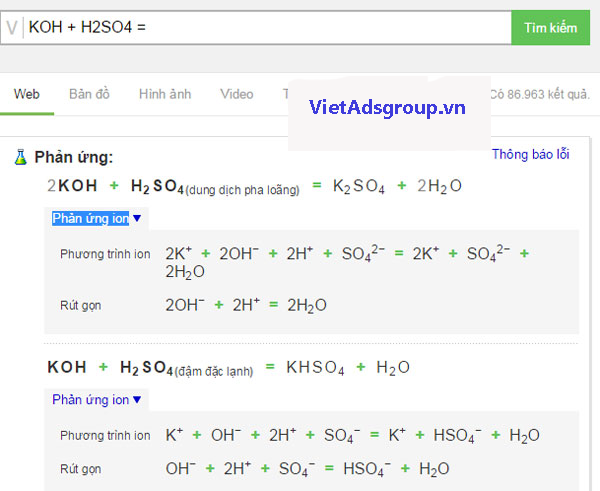 Hướng Dẫn Cách Giải Hóa HọcTrên Trình Duyệt Cốc Cốc?