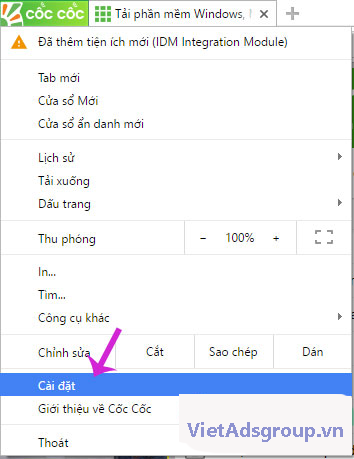 Cách Khắc Phục Lỗi Trình Duyệt Cốc Cốc Không Thể Cập Nhật?