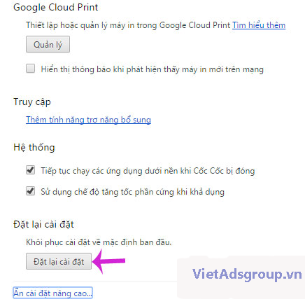 Cách Khắc Phục Lỗi Trình Duyệt Cốc Cốc Không Thể Cập Nhật?