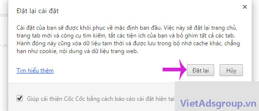 Cách Khắc Phục Lỗi Trình Duyệt Cốc Cốc Không Thể Cập Nhật?