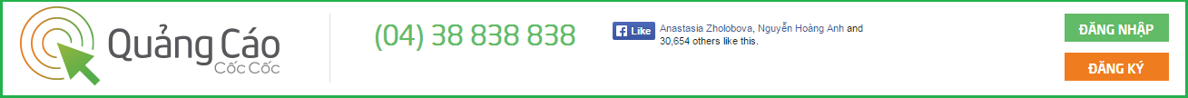 Cách Đăng Ký Tài Khoản Quảng Cáo Cốc Cốc?