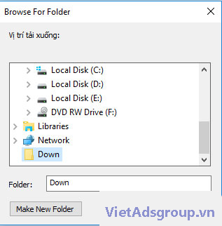 Hướng Dẫn Cách Thay Đổi Thư Mục Download Trên Trình Duyệt Cốc Cốc?